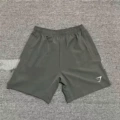 H10 dark grey shorts - shark head