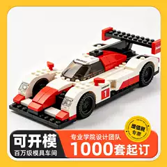 Custom Educational Toy Building Blocks Compatible with Racing Cars for Endurance Competitions - OEM/ODM Molding Available