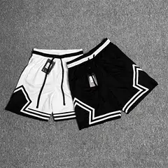 New Casual Sports Pants Breathable Summer Running Fitness Training Men's and Women's Quarter Shorts Basketball Pants Shorts