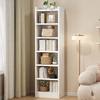 Simple Modern Bookshelf Floor Storage Rack Simple Bookcase Bookcase Narrow Cabinet Narrow Rack Storage Cabinet Gap Long Cabinet