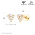 925 silver gold plated