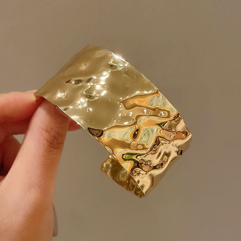 欧美跨境简约时尚手镯臂环小众冷淡风气质手环高级感百搭手饰批发