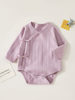 Baby sheath clothes spring, autumn and winter long-sleeved baby one-piece clothes bottoming inner wear newborn cotton romper Heshang clothing