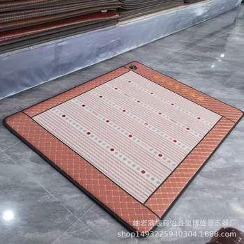 Factory Direct Sales Medicine King Stone Photon Energy Bed Beauty Salon Negative Ion Ball Loess Ball Heated Beauty Mattress Far Red