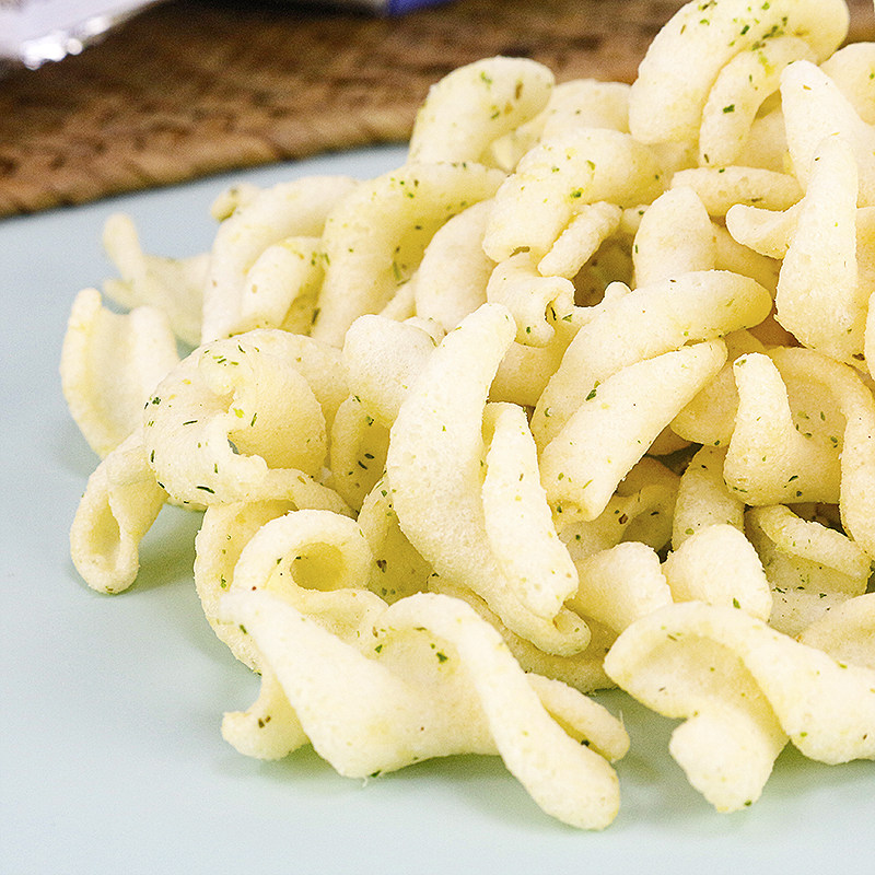 Wangwang Langweixian Vegetable Flavor 30 Bags Children's Potato Chips Office Internet Celebrity Snack Snack Snack Gift Pack