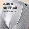 Men's underwear cotton antibacterial bottom skin-friendly breathable comfortable Japanese trendy men's cotton boxers wholesale
