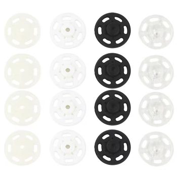 Nylon buttons spot wholesale transparent plastic hidden button clothes invisible buckle coat button shirt button