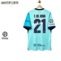 Barcelona - erke no. 21 - champions league