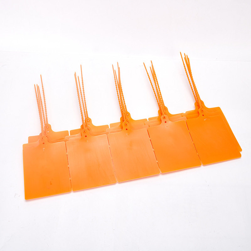 Logistics tag, logistics tag, zhongtong express anti-disassembly logistics professional tag warehouse identification card