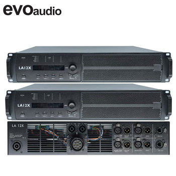 La12Xla4X High-Power Dsp Professional Stage Amplifier Digital 4-Way Amplifier Push Dual 21inch Subwoofer Amplifier