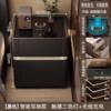 Household Multifunctional Smart Bedside Table Safe Integrated Simple Modern Bedroom Storage Locker Bedside Cabinet