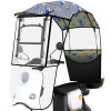 Battery Car Canopy New Detachable Folding Shrink Electric Car Windshield Umbrella Motorcycle Sunshade Umbrella