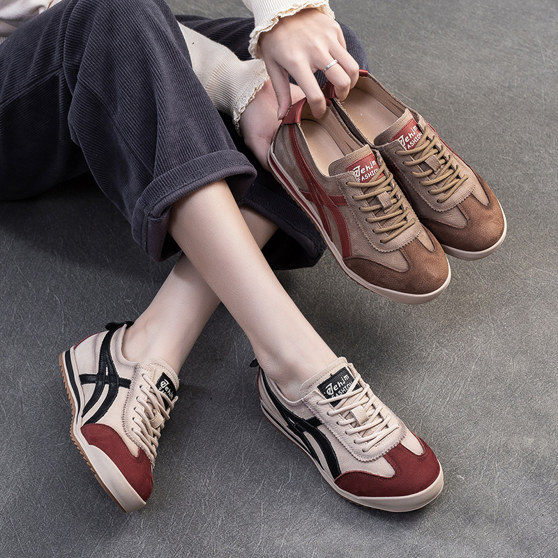 Giày Bệt Nữ Hàng Mùa Xuân Thu Đông Phục Cổ Cổ Điển