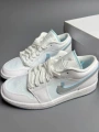 Aj1 pure original-white light green
