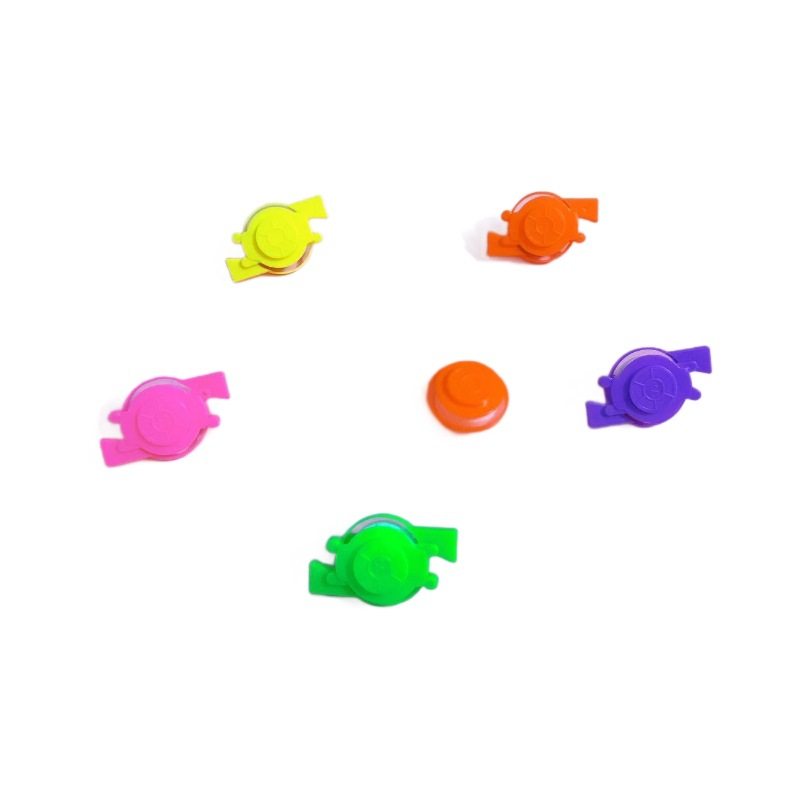 Children's New Strange Whistle Gyro Blowing Rotary Field Gyro Student Educational Decompression Toys School Toys