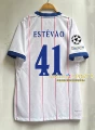 2627 chelsea away custom #41 star + champions league armband