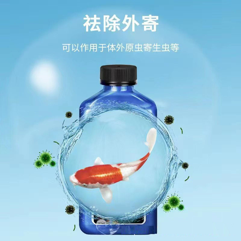 Methylene blue fish white spot disease koi water mildew blood fish medicine fish tank disinfection Aquarium Conservation prevention solution