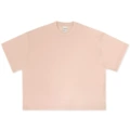 Pink boxy cropped fit