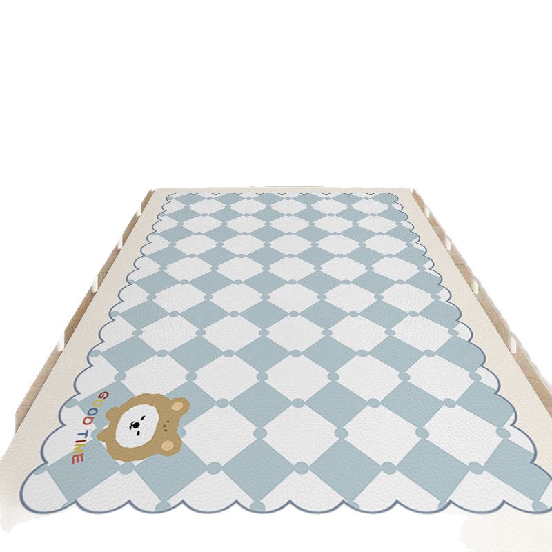 宠物地垫防水隔尿免洗PVC垫子狗窝耐磨可擦地垫养猫专用夏天地毯