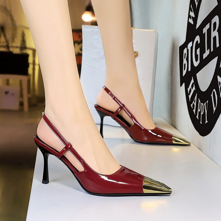 2629-A1 đỏ rượu 8cm