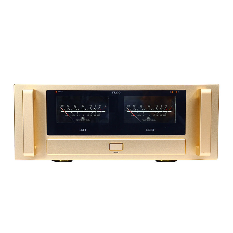 A70 pure post-stage amplifier high-fidelity HiFi fever grade full balance high-power household gold sealing tube bile taste