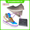 Shoe Material Bag Reinforcement Gray Self-Adhesive Non-Woven Lining Shoe Eye Lining Wholesale Gray Plain Adhesive Lining Long Fiber Shoe Eye Lining