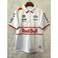 Red Bull polo - white