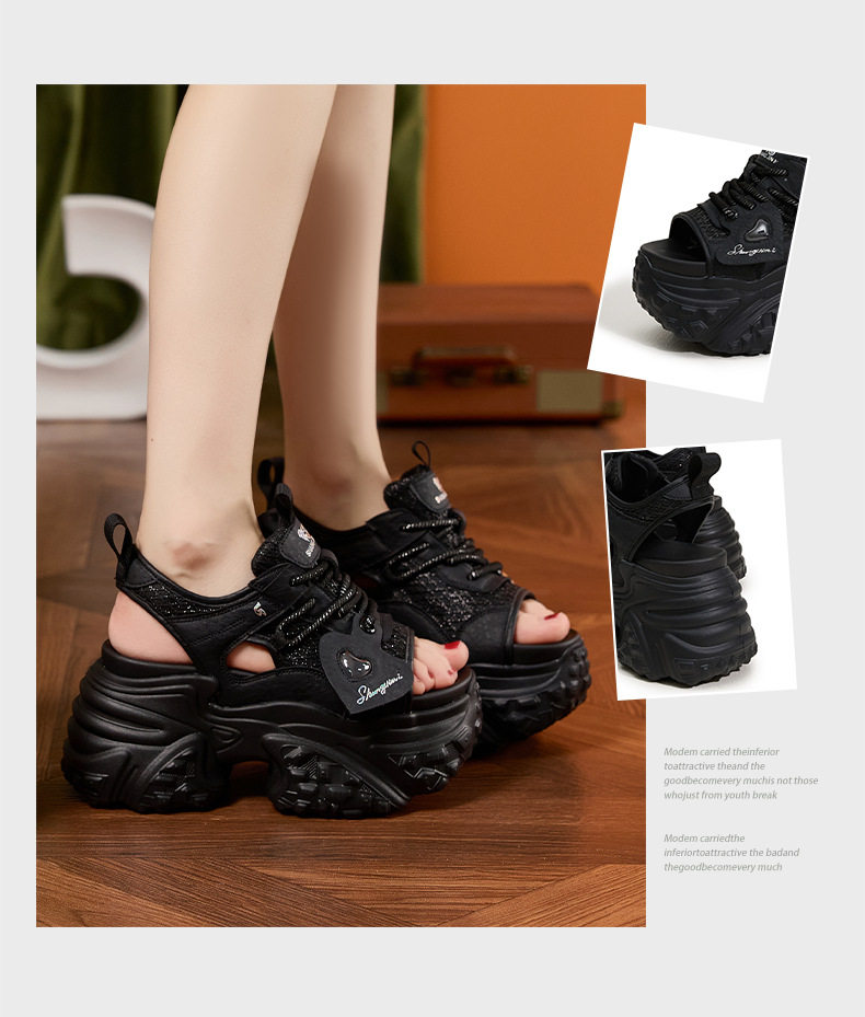 Dép sandal xỏ ngón đế bệt thể thao mùa hè cho nữ — Bạc, Trắng, Đen chi tiết 2