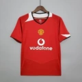 2004-06 manchester united home game