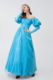 Halloween Princess Dress Grimm Fairy Tale Cinderella Costume Costume cosplay Princess Dress Stage Dress