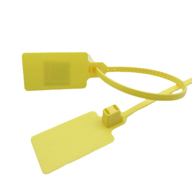 Rebar Binding Qr Code Ties, Construction Materials Inspection Tags, Disposable Seals, High-Quality Pp Material