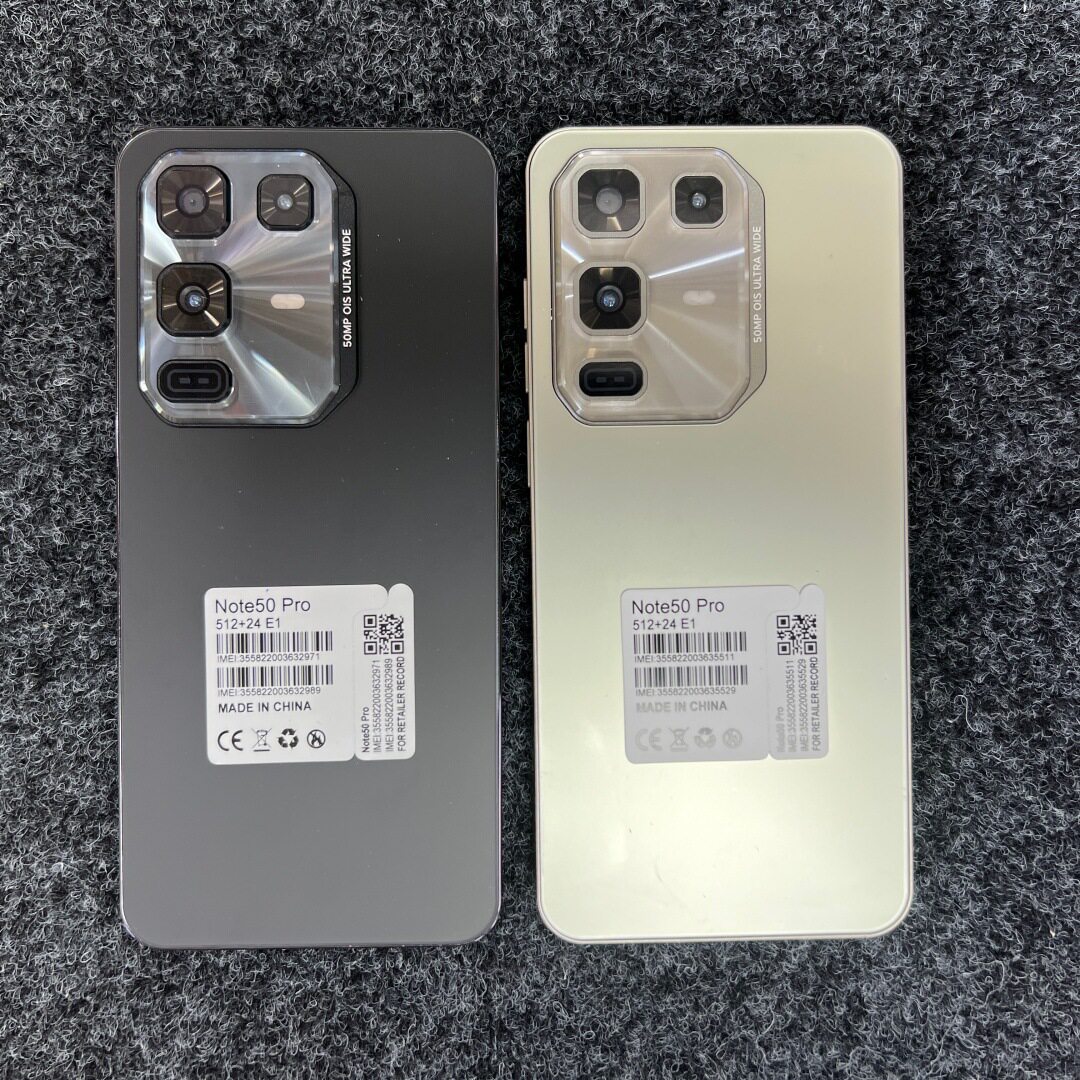 跨境Export Smartphone NOTE50 Pro 24+512G国际高清智能手机批发