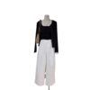 2025 Early Autumn New Korean Style Slim-fit Slimming All-match Knitted Camisole Cardigan Top Two-piece Set for Women