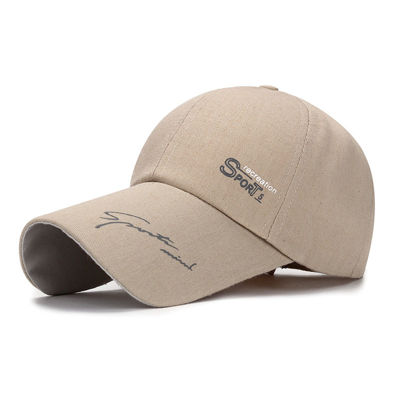 男士女士棒球帽 广告活动遮阳帽户外加长檐太阳帽三明治帽子批发