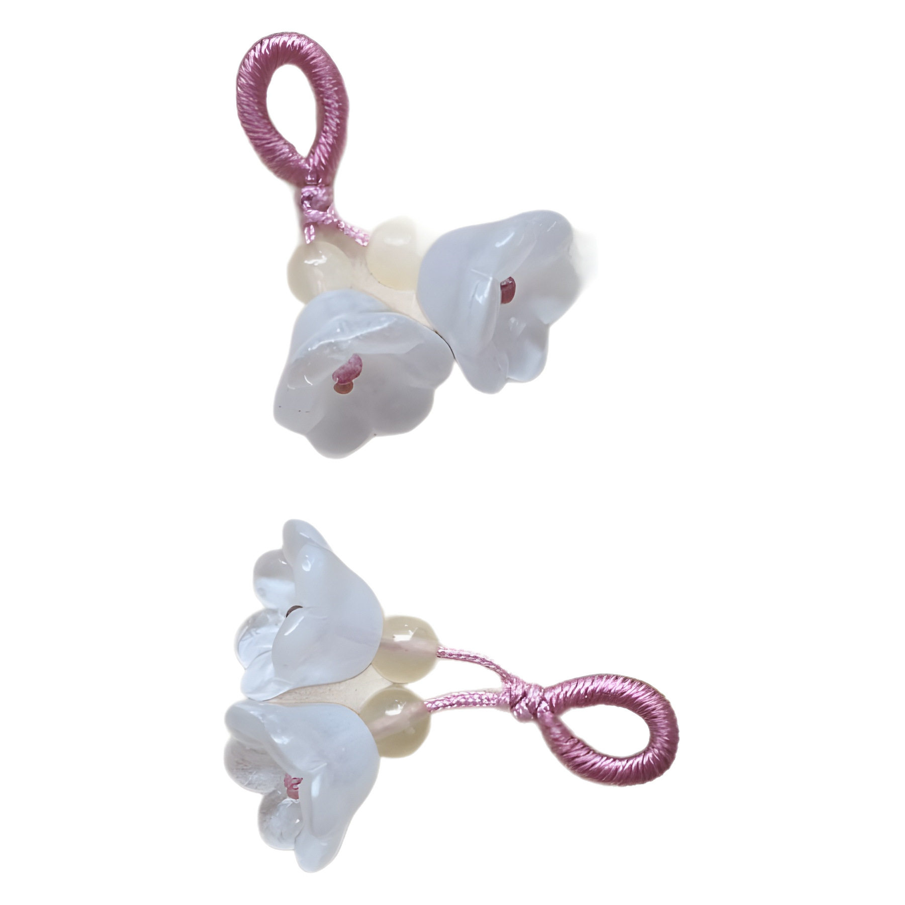 Wholesale osmanthus pendant bracelet small pendant handmade diy accessories small slip lady gentle style bracelet beads