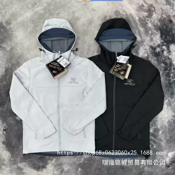 2025 New Niaojia Soft Shell Hooded Jacket Windproof and Waterproof Mountaineering Outdoor Men's and Women's Jackets Casual Love Wholesale