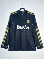 2011-12 Real Madrid Away Long Sleeve