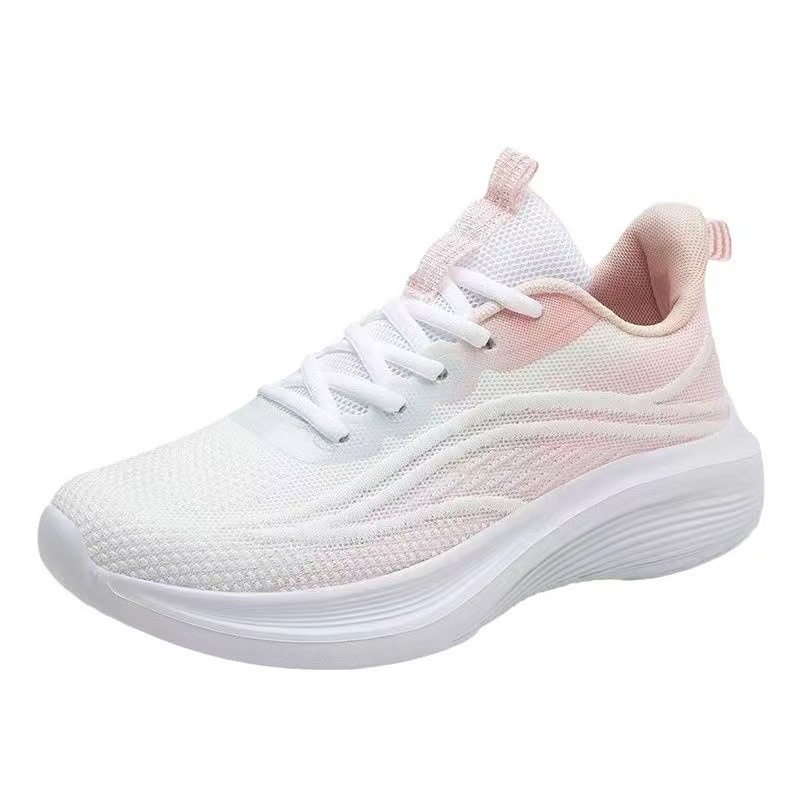 Sports Shoes New Spring and Summer Non-Slip Soft Sole Wear-Resistant Mesh Breathable Casual Shoes Casual Fashion Versatile Running Shoes