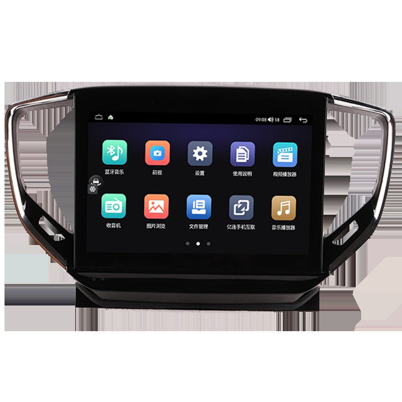 The New Smart Large-Screen Navigation Is Suitable for Maserati Right-Hand Drive Modified Large-Screen Navigation