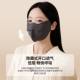 Cold-proof face mask, three-dimensional warm and breathable sun protection winter