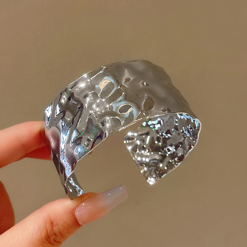 欧美跨境简约时尚手镯臂环小众冷淡风气质手环高级感百搭手饰批发