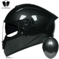 Black fiber pattern with transparency