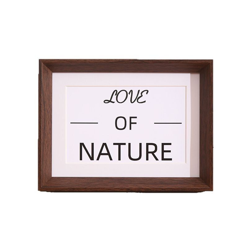 Photo frame 6 inch photo frame wholesale wooden calligraphy table 7810 inch A4 jigsaw puzzle oil picture frame mounted self-mounted photo wall