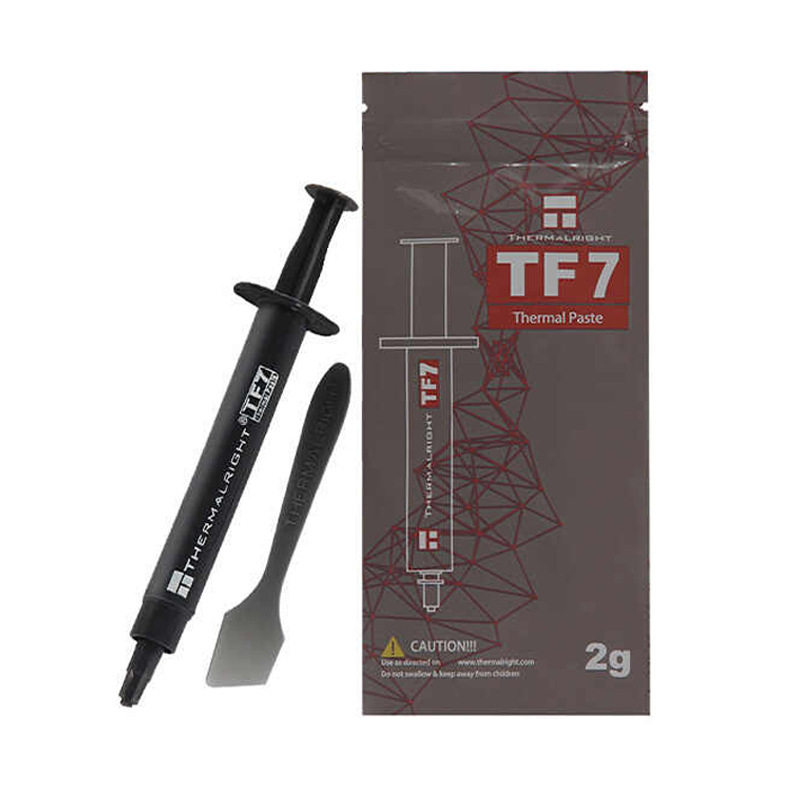 น้ำมันหล่อลื่นซิลิโคนนำความร้อน Thermalright Limin Tf7 สำหรับ CPU คอมพิวเตอร์ การ์ดจอ และโน้ตบุ๊ก มีค่าการนำความร้อน 12.8