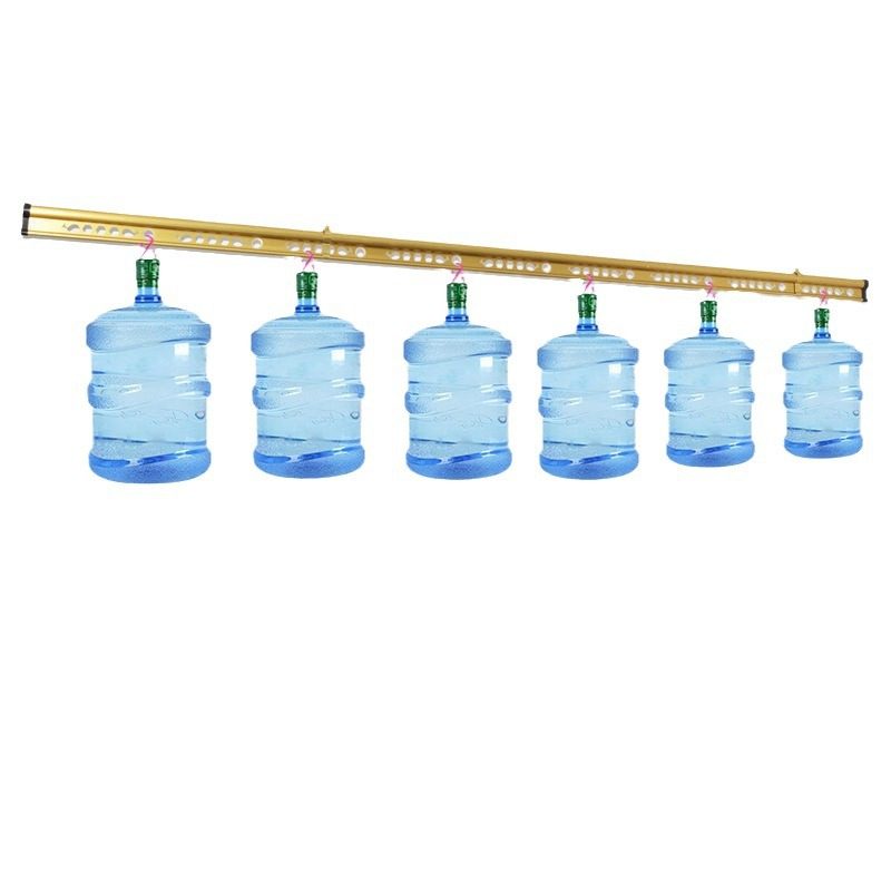 Balcony Lifting Hand Dryer Single Rod Reinforced Clothes Drying Rod Double Rod Manual Clothes Hanger