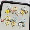 Cute Cartoon Keychain Pendant, Creative Bag Charm, Keychain Small Pendant, Backpack Bestie Gift Collection