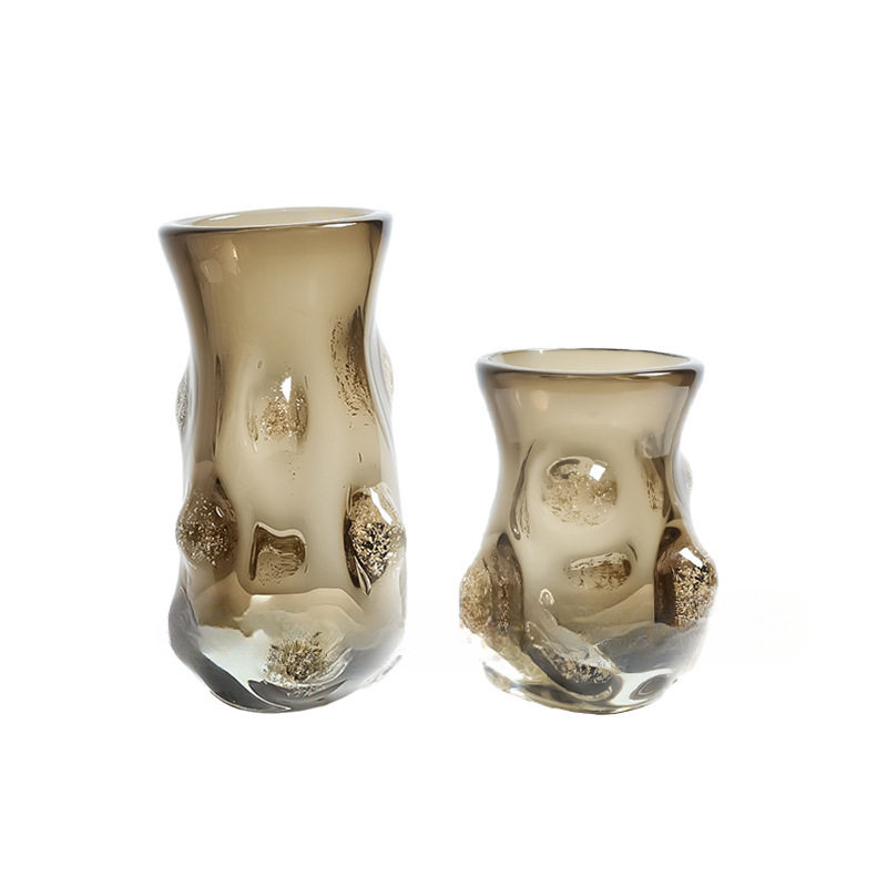 ライト豪華モダンガラス花瓶さまざまなモデルルーム販売オフィス...