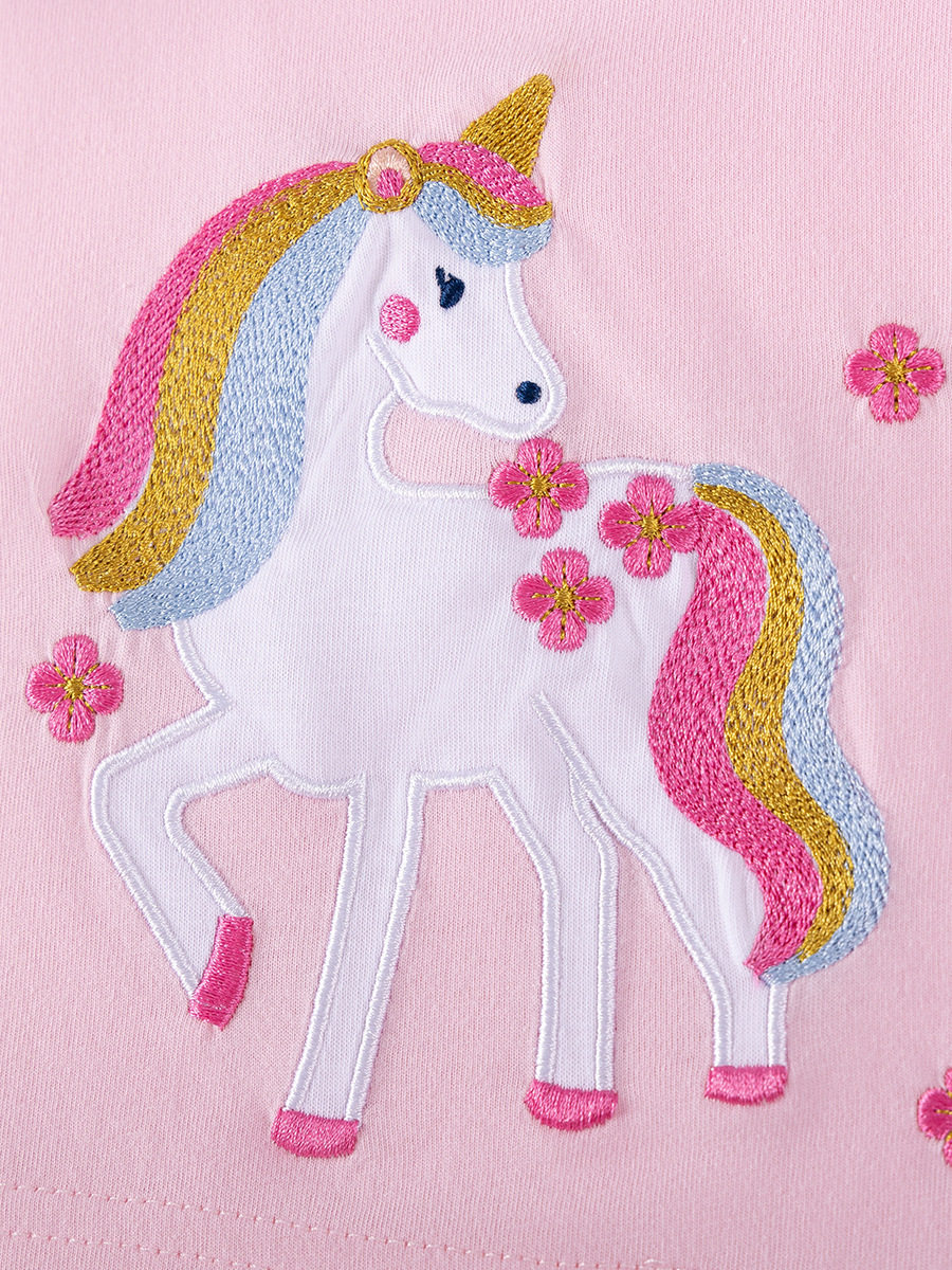 Set anak perempuan stylish musim panas, set bayi kartun lucu, set gaun tulle