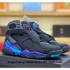 Putian Pure Original AJ87 Men's Basketball Shoes Top Leather Water Ghost Retro Bugs Bunny All-Star High-Top