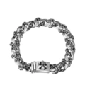 Scout flower half flower bracelet